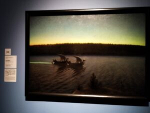 スウェーデン絵画を見学しました！