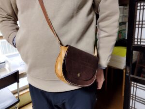 2026年：第一回目のレザークラフト